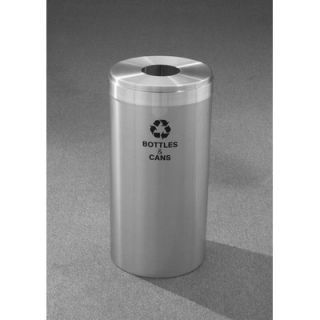Glaro, Inc. RecyclePro Value Series Single Stream  Recycling Receptacle B 124