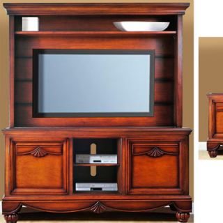 Wildon Home ® Lumberland 62 TV Stand with Hutch 20.78 79.27