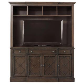 HGTV Home Meadowbrook Manor 73 TV Stand with Hutch 9544 K868