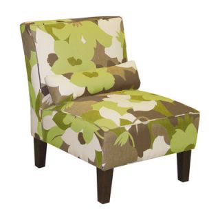Skyline Furniture  Slipper Chair 5705KHNDRA_JWL Color Khandara Jewel