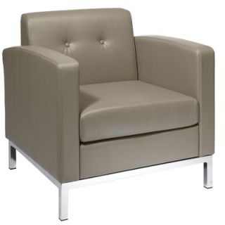 Ave Six Wall Street Chair WST51A XXX Color Smoke