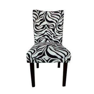 NOYA USA Tiger Striped Parsons Chair FX7688 A04