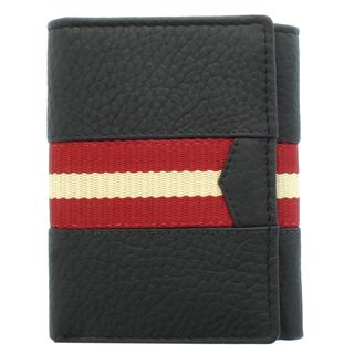 Unico Corp Fashion Mens Leather Tri fold Wallet