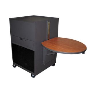 Marvel Office Furniture Zapf Office Support Media Center Cart ZMMA3030CHDT / 