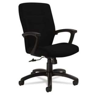 Global Medium Back Tilter Chair with Arms GLB50914BKS1 Color Black