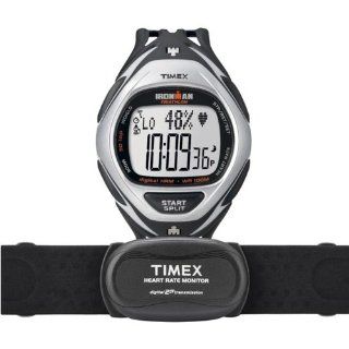 Timex Mid Size T5K568 Ironman Race Trainer Heart Rate Watch Sports & Outdoors