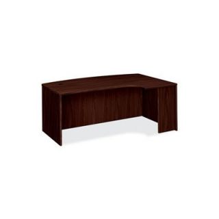 Basyx BL Series Desk Shell with Curved Extension HBL2116L.A1A1 Orientation R