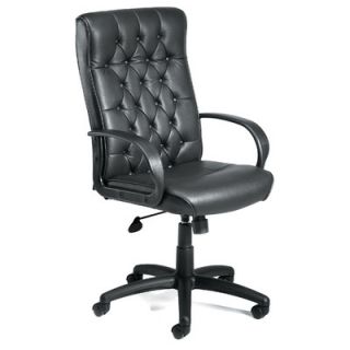 Boss Office Products High Back Button Tufted Executive Chair B8501/8502 XX Ti