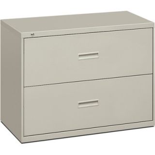 Basyx 400 Series 2 Drawer  File BSX482 Finish Light Gray