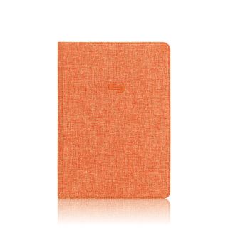 Solo Urban Slim Orange Ipad Air Case With Stand