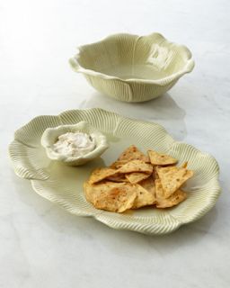 Petal Serving Bowl