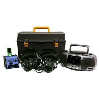 AmpliVox Sound Systems Digital Audio 6 Station Listening Center SL1072