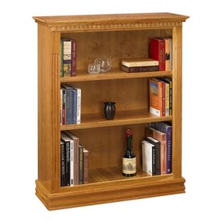 A&E Wood Designs Monticello Bookcase CHERRY3648