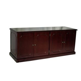 Mayline Toscana 72 Cabinet TLCCRY / TLCMAH Finish Mahogany