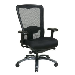Office Star 24.5 High Back Ergonomic ProGrid Chair with Fabric Seat 97720 30