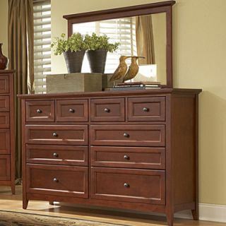 Mastercraft Collections Simply Shaker 10 Drawer Dresser 3004 D