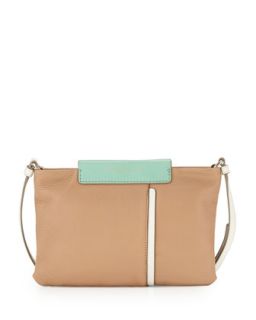 Round the Way Girl Percy Crossbody Bag, Buff Sand Multi   MARC by Marc Jacobs