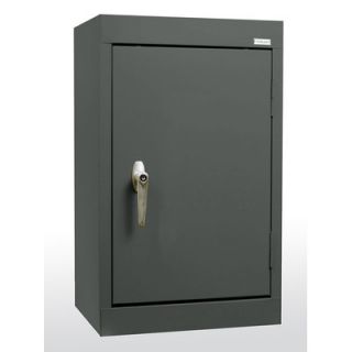 Sandusky 18 Solid Door Wall Cabinet WA11181226 Finish Charcoal