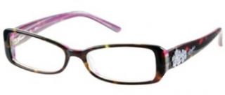 CANDIES Eyeglasses C LILAC Tortoise Rainbow 49MM Clothing