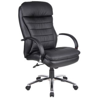 Boss Office Products Deluxe High Back Executive Chair B9221/2 Tilt Spring Tilt