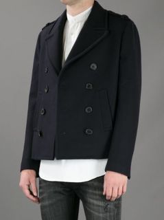 Neil Barrett Classic Peacoat