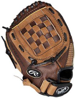 Rawlings Playmaker Series PM909RP Youth Baseball Glove (10.5 Inch, Left Handed Throw)  Baseball Infielders Gloves  Sports & Outdoors