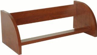 OFC Express Book and Video Rack 24", Shaker Cherry  Office Book Racks 