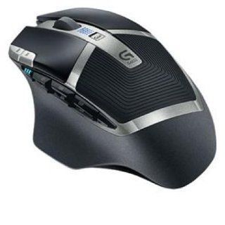 LOGITECH G602 Wireless Gaming Mouse / Optical   Wireless   Radio Frequency   Black   USB 2.0   2500 dpi   Scroll Wheel   11 Button(s)   Right handed Only / 910 003820 / Computers & Accessories