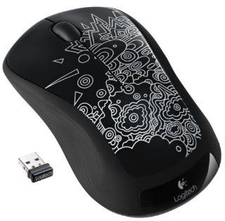 Logitech Wireless Mouse M310   Black Topography (910 002999) Computers & Accessories