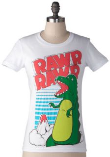 Godzilla Attack Tee  Mod Retro Vintage T Shirts