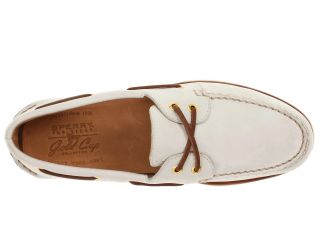 Sperry Top Sider Gold A/O 2 Eye Ivory