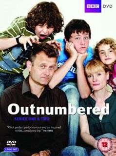 Outnumbered   Series 1 and 2 (Box Set)      DVD