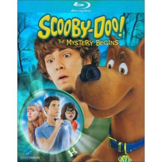 Scooby Doo The Mystery Begins (2 Discs) (Blu r