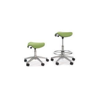 Humanscale Pony Saddle Seat F400GK758 HS Material Green