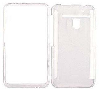 LG Revolution vs910 Transparent Clear Hard Case/Cover/Faceplate/Snap On/Housing/Protector Cell Phones & Accessories