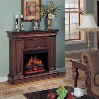 Shop Scottsdale Electric Fireplace in Antique Mahogany [Kitchen] at the  Home Dcor Store. Find the latest styles with the lowest prices from