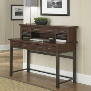 Home Styles Cabin Creek Executive Desk with Hutch 5411 152