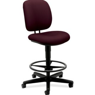 HON Height Adjustable ComforTask   5900 Series Task Stool with Footring HON59