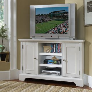 Home Styles Bedford 50 Corner TV Stand 5530 07/5531 07 Finish White