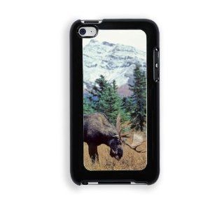 Grazing Moose iPod Touch 4 Case   Fits ipod 4/4G Cell Phones & Accessories