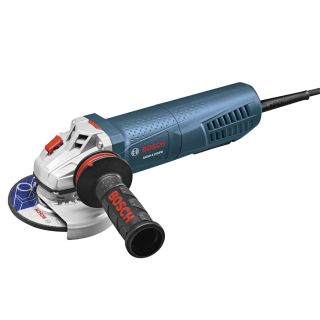 Bosch 5 in 11 Amp Sliding Switch Corded Angle Grinder