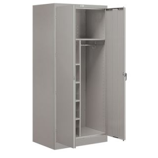 Salsbury Industries 36 Storage Combination Wardrobe Cabinet 9274 Color Gray
