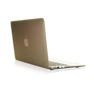 TopCase Rubberized Hard Case Cover for Macbook Air 13" (A1369 and A1466) with TopCase Mouse Pad (GREY) Computers & Accessories