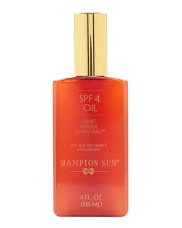 SPF 4 Oil   Hampton Sun