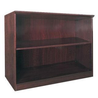 Mayline 29.5 Bookcase VB2 Finish Mahogany