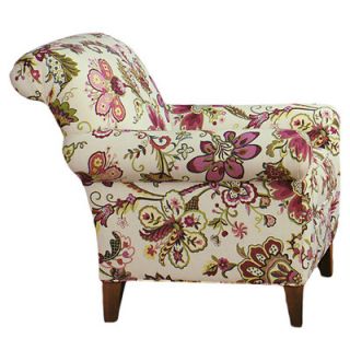 Craftmaster Debutante Cotton Chair 099510 Crewel 27 Combo
