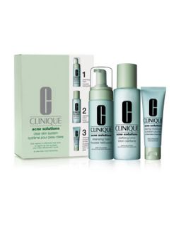 Acne Solutions Clear Skin System Kit   Clinique