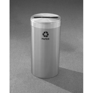 Glaro, Inc. RecyclePro Value Series Single Stream  Recycling Receptacle P 124