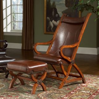 Largo Hunter Chair and Ottoman L731A / L751A / L761 Finish / Color Tobacco /