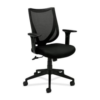 Basyx Mid Back Managerial Chair BSXVL561MM10